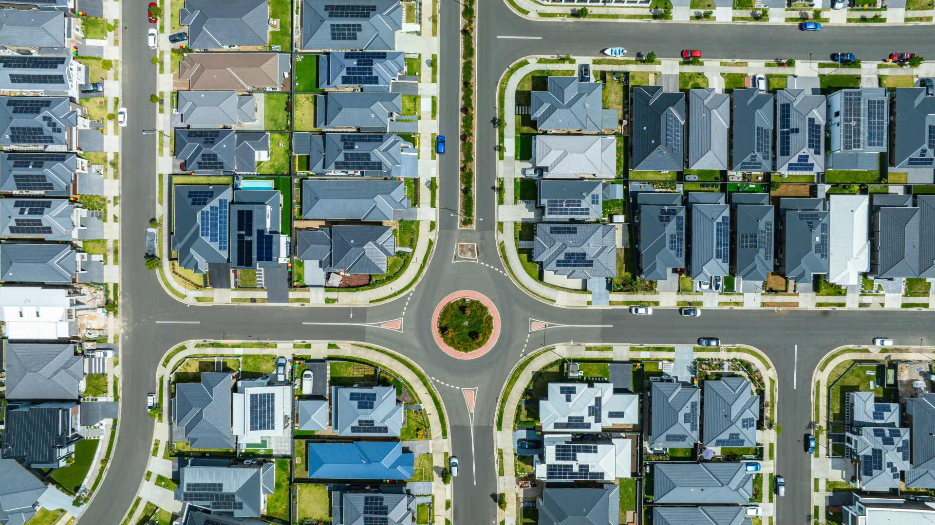Residential neighbourhood in Armstrong BC, a growing North Okanagan community with Step Code requirements for new home construction